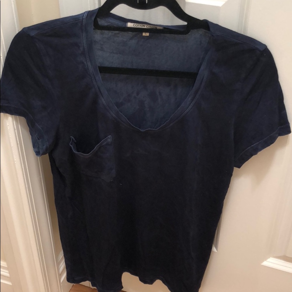 Cotton citizen pocket tee